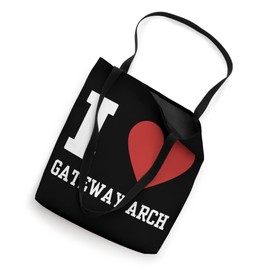 Gateway Arch NP Saint Louis National Park Tote Bag