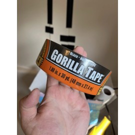 Gorilla Duct Tape 1.88" x 30 yds. Black (105629)