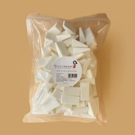 Gaon Industry IA 448 Triangular Puff White 100P I Actrice