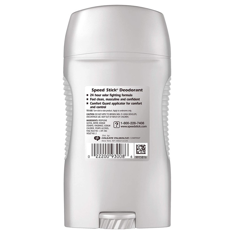 Speed Stick Clear Solid Deodorant, Ocean Surf 3 oz (Pack