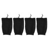 4pcs Hair Net Plopping Hat Drawstring Adjust Strap Washable Reusable