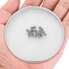QUARKZMAN Tungsten Steel Bearing Balls 4 mm Tungsten Carbide Precision