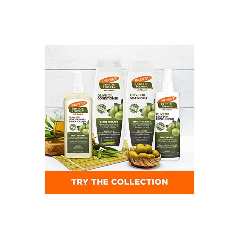 Palmer´s Olive Oil Formula Shine Therapy Aceite para Cabello y