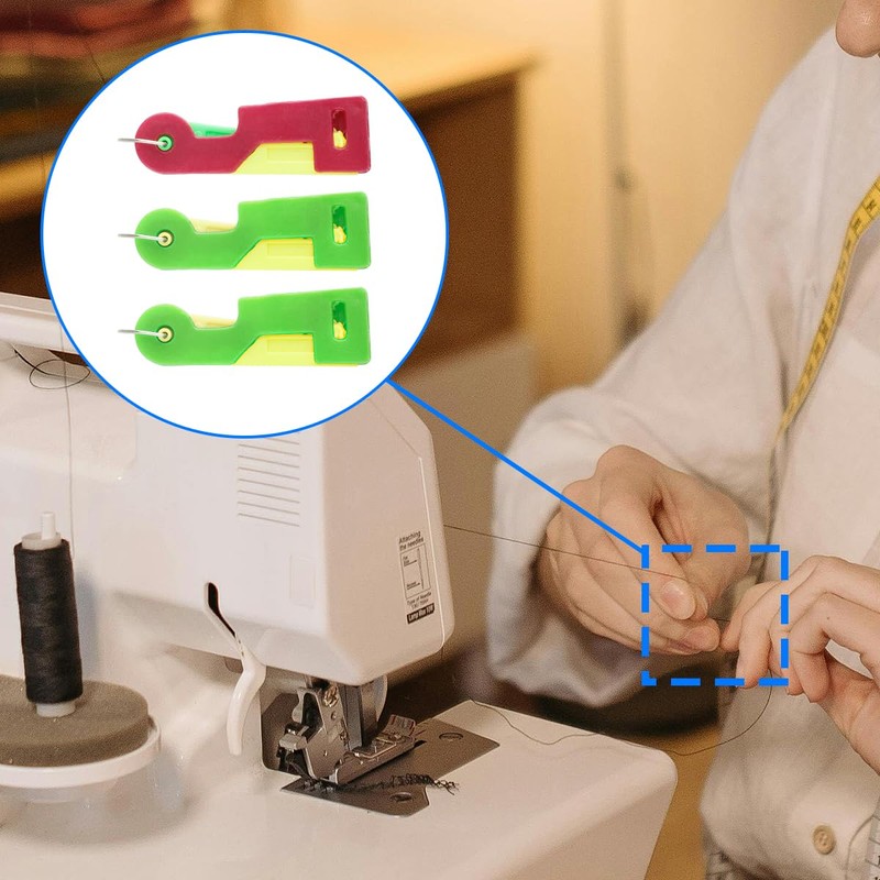 Thyonta Automatic Needle Threader Simple Elderly Threading Aid for Hand