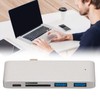 USB C Hub Portable 5 in 1 PD Fast Charge