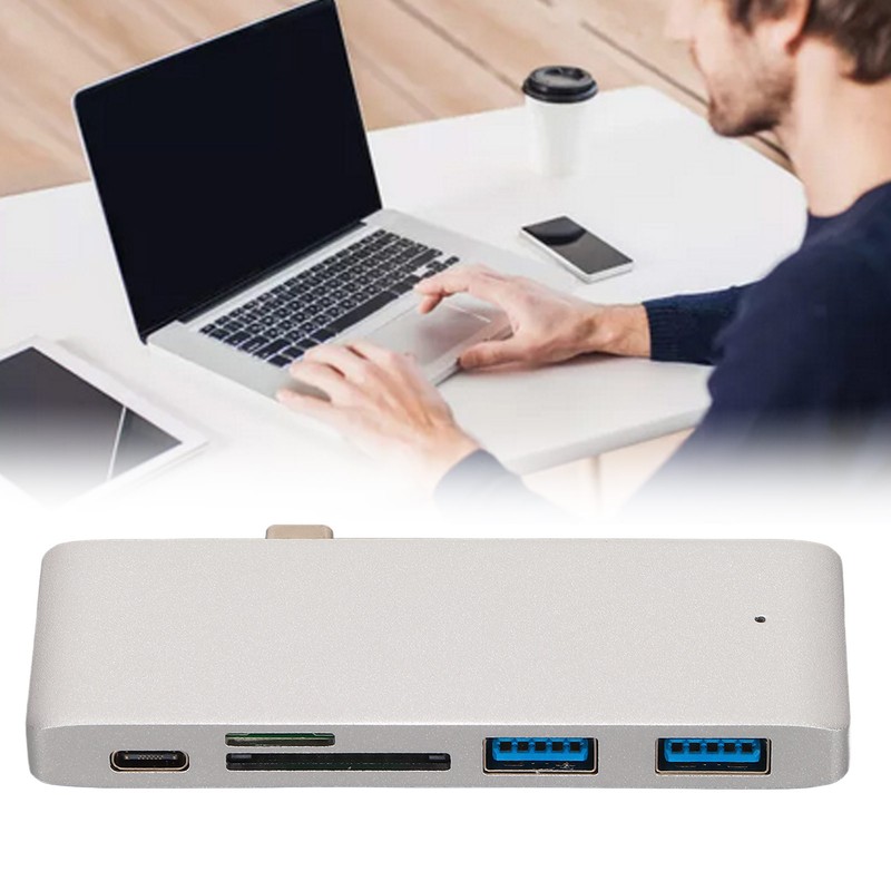 USB C Hub Portable 5 in 1 PD Fast Charge
