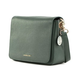 Mandarina Duck Women's Mellow Leather HANTING Bag, Dark Forest