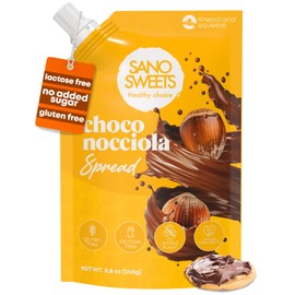 Delicious Vegan Choco Nocciola Spread With Avocado Oil And Hazelnuts Gluten-Free No Added Sugar Perfect For Breakfasts Desserts Made With Natural Ingredients Palm Oil Free Healthy Choice
