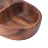 Dry Fruit Box Walnut Wood Large Capacity Multifunctional Dry Fruit