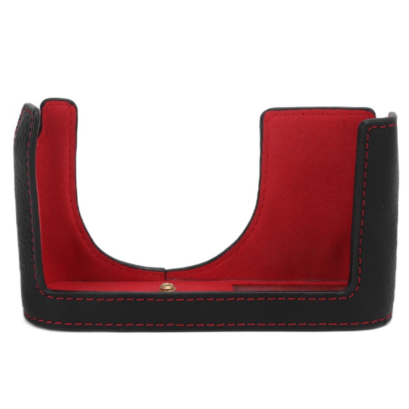 Leather Camera Half Case for Leica Q Half Body Protection