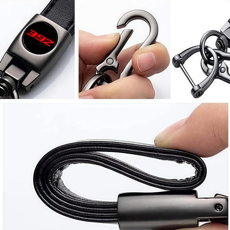 Silicone 392 Key fob Cover with Key Chain Compatible with