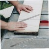Outanaya 25pcs Double-sided Hacksaw Blades Woodworking Hacksaw Blades Parts Carbon