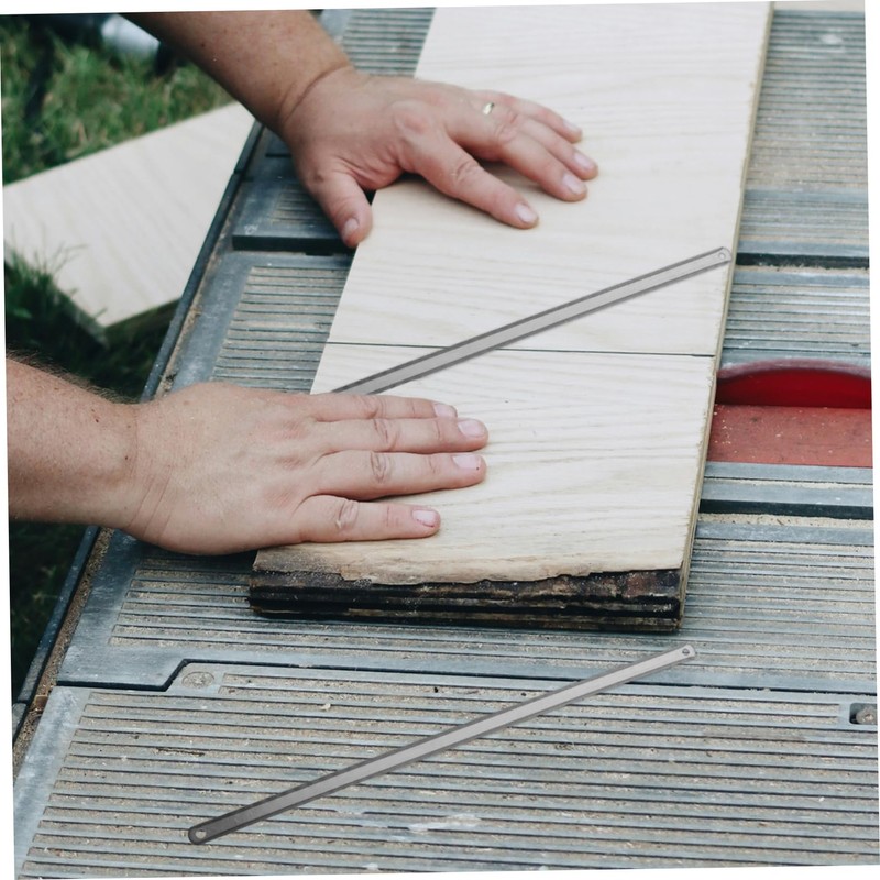 Outanaya 25pcs Double-sided Hacksaw Blades Woodworking Hacksaw Blades Parts Carbon
