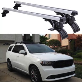 KEEPDSGN For Dodge Durango 48" Car Top Roof Rack Cross Bars Cargo Bike Kayak Carrier DMS