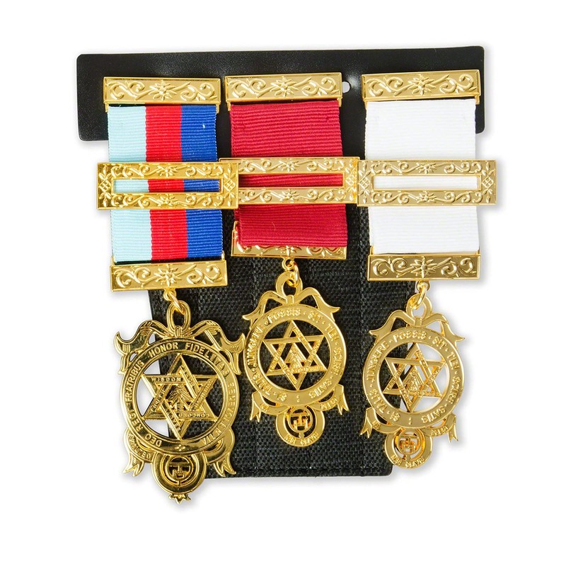 THE MASONIC COLLECTION - Regalia Pocket and Wallet Jewel Holder
