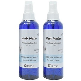 Kenso Herb Water Tea Tree Water 6.8 fl oz (200 ml), Set of 2