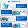 Geiserailie Blade Remover, Easy to Use, Compact, Plastic Blue Blade