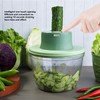 2 in 1 Electric Vegetable Cutter 1200rpm USB Charging Vegetable
