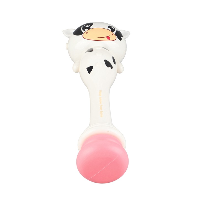 Bubble Blower Wand Boys Girls Toddlers Electronic Bubble Blowing Toy