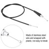 110cm Motorcycle Throttle Cable, Straight Head Throttle Oil Cable Line