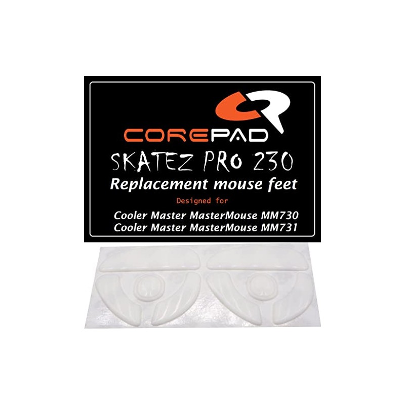 Corepad Skatez Mouse Skates Replacement Mouse Feet (Cooler Master Mouse