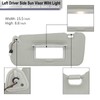 CRAZYPARTS Driver & Passenger Side Sun Visor Compatible with Nissan