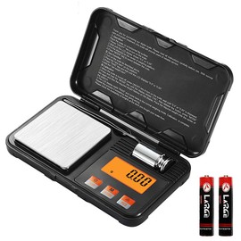 Namvo Digital Pocket Scale, 200g Precision Mini Jewelry Scale, Portable Small Gram Scale with LCD Backlight, 0.01g Accuracy, Suitable for Jewelry, Food, Coffee