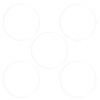 sourcing map Protective Films 30 mm Soft TPU Anti-Fingerprint HD