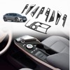 BestEvMod for EV6 Interior Decoration Trim Set of 9 Gear