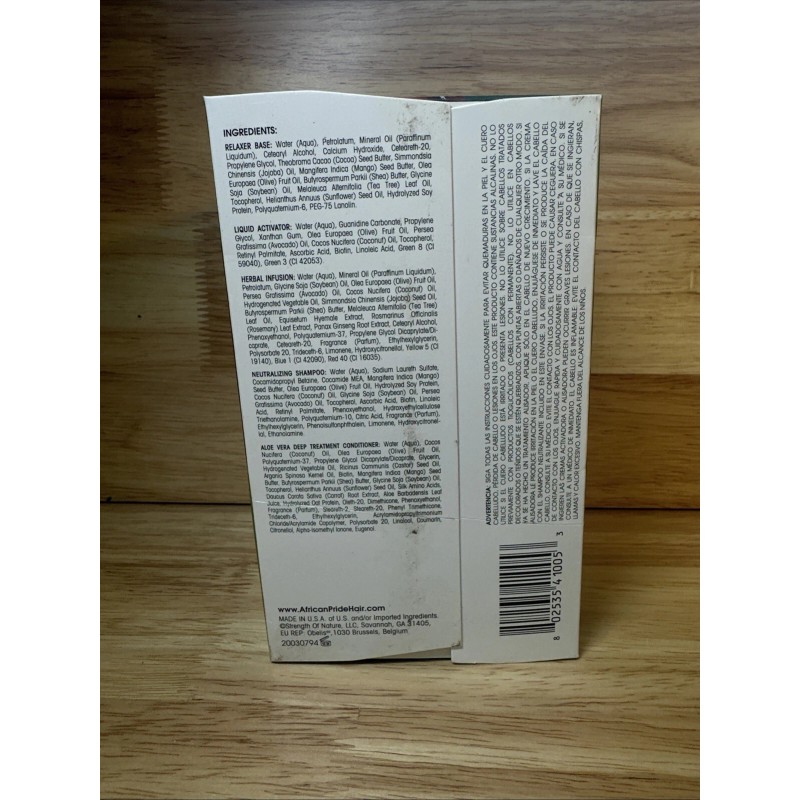 African Pride Olive Miracle African Pride Deep Conditioning No Lye