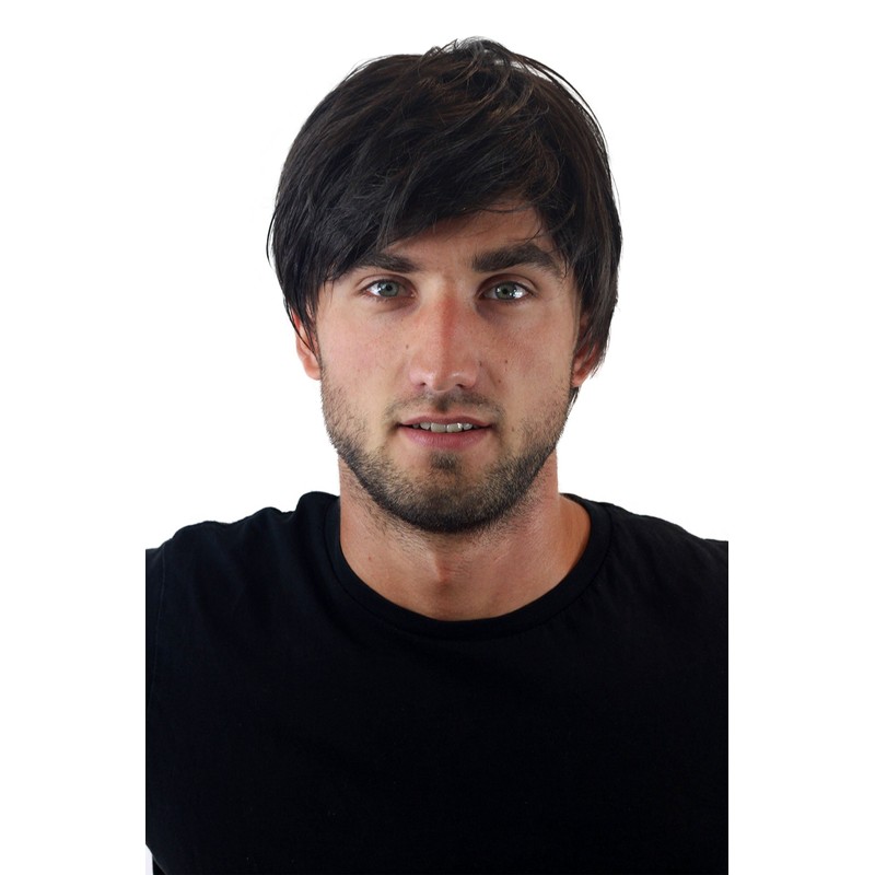 Men's WIG (for Men or Unisex) HIGH QUALITY synthetic short