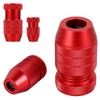 Abizarch 2Pcs Drill Depth Stop, Adjustable Drill Bit Stop Collar