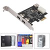 PCI -E 1X to 3-port 1394A (2 out of 1)