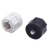 1/4 Srew Adapter To 17mm Ball Head Bracket Connector For