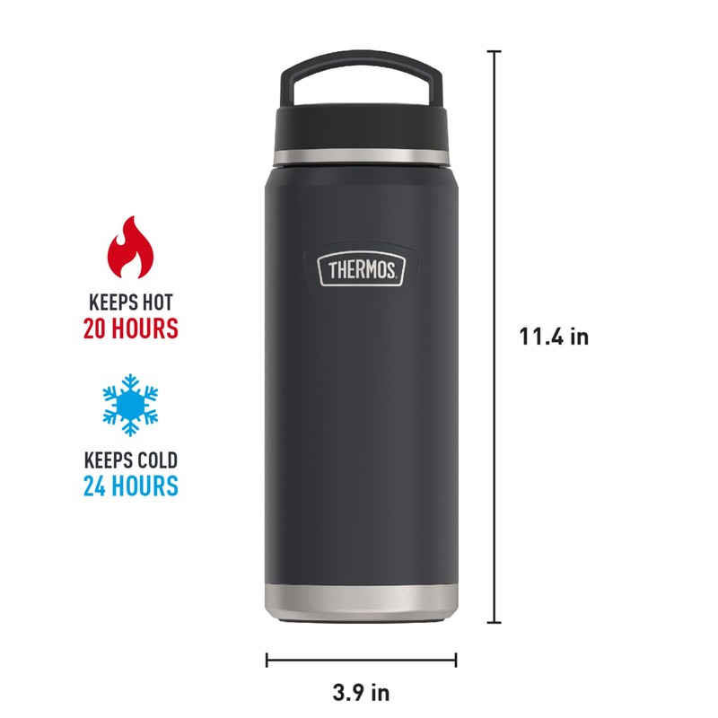 ICON SERIES BY THERMOS - Botella de agua de acero