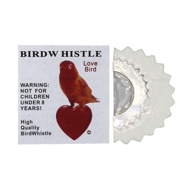 Yahpetes Yahpetes Bird Whistle 2 Pcs Magic Fun Bird Caller