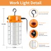 RIUVAO 120W LED Temporary Work Light 18000Lm 5000K Daylight White