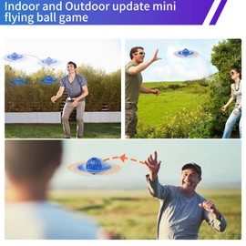 Flying Orb Ball Hover Upgraded Toys, Boomerang Ball 360°Rotating Hand Controlled Flying Toys Cool for 10 +Years Old Teens Adults