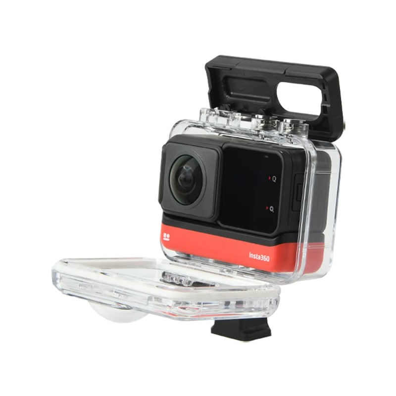 Twaxl Insta360 ONE RS Waterproof Case Dive Protective Shell (For