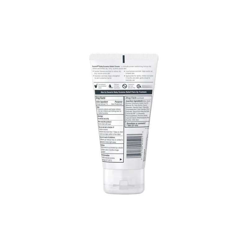 Eucerin Crema Baby Eczema Relief 141 G