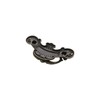 Pastlla 16Pcs 2" Hole Center Antique Bronze Finish Pulls Drop