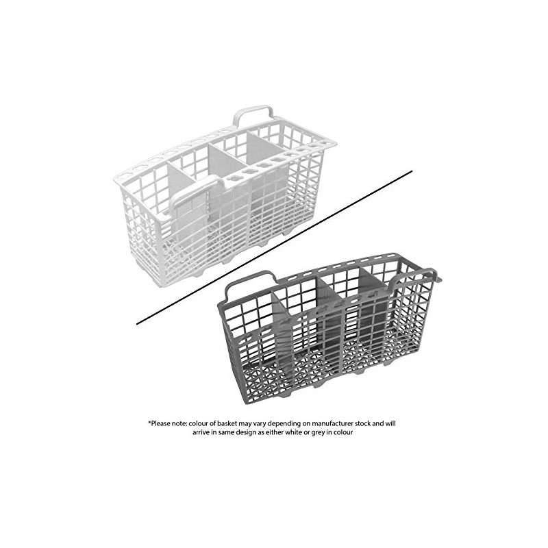 Hotpoint Genuine BCI450 DC28S Slimline Dishwasher White Cutlery Basket (W230