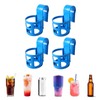 Drinks Cup Holder, Multifunction Pool Drink Stand Prevent Spill Poolside