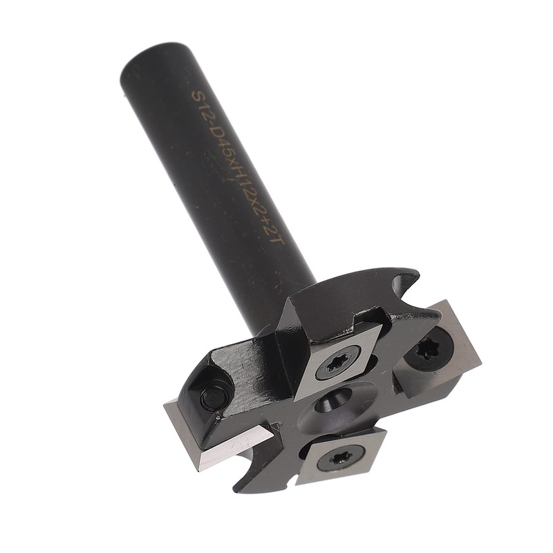 Spoilboard Surfacing Router Bit 12mm Shank 1 3/4in Cut Diameter