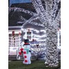 White Fairy LED Lights, 164 Feet 500 Led Firefly String