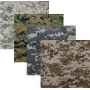 ARMYU Camouflage Bandanas Cotton Head Face Neck Cover Headwraps Bandanna
