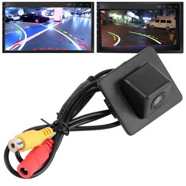 Akozon CCD Reversing Camera Set 170° Wide Angle IP67 Waterproof Suitable for 3 Axela BM BN 2014-2019