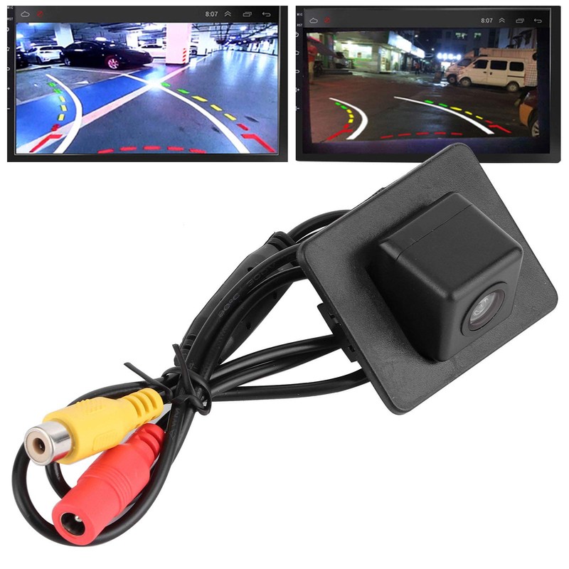 Akozon CCD Reversing Camera Set 170° Wide Angle IP67 Waterproof