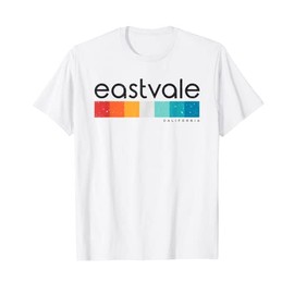 Vintage Eastvale California CA Retrodesign T-Shirt