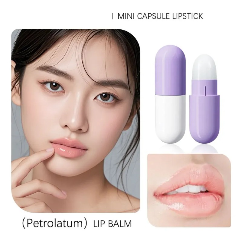 Mini Set De 6 Ml, 6 Unidades, Creative Moisturizing Lipstick